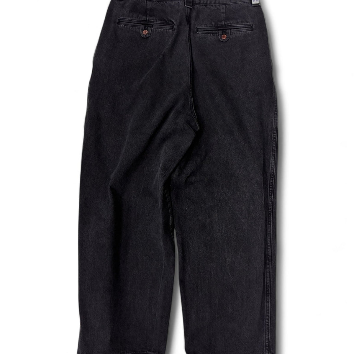 THICKWALK PANTS シックウォークパンツ ブラックデニム BOTTOMS – STREAM