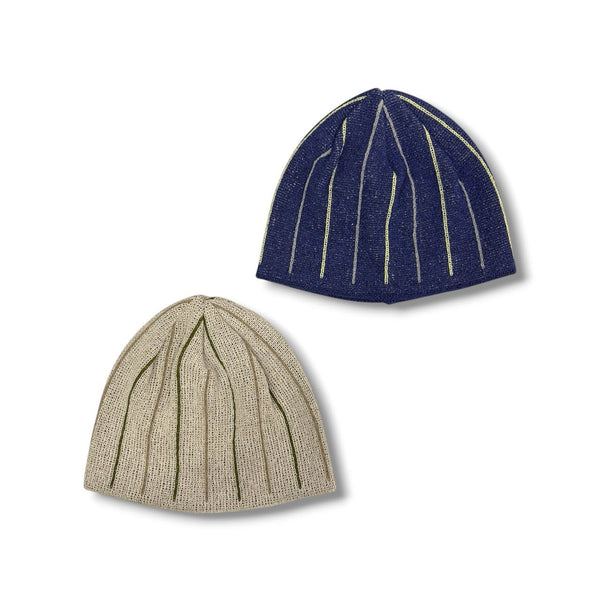 【NOROLL|ノーロール】TWOFACE WASHI BEANIE(OFF WHITE , BLUE) - STREAM【NOROLL|ノーロール】TWOFACE WASHI BEANIE(OFF WHITE , BLUE)STREAMBLUEONE SIZE