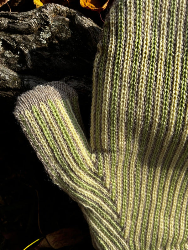 【NOROLL|ノーロール】UFF MITTEN/GLOVE(STRIPE) - STREAM【NOROLL|ノーロール】UFF MITTEN/GLOVE(STRIPE)STREAMグローブONE SIZE