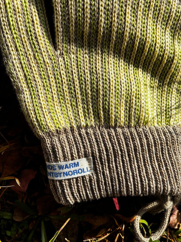 【NOROLL|ノーロール】UFF MITTEN/GLOVE(STRIPE) - STREAM【NOROLL|ノーロール】UFF MITTEN/GLOVE(STRIPE)STREAMグローブONE SIZE