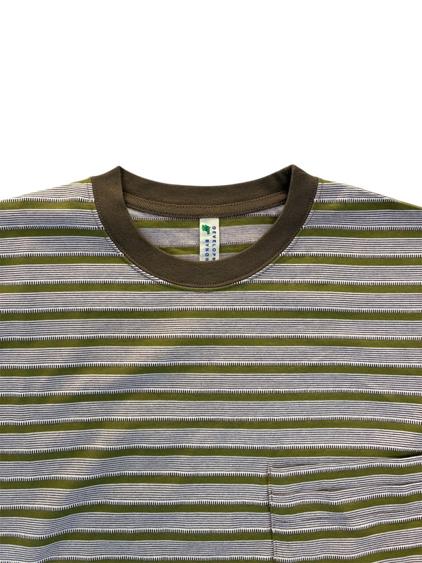 【NOROLL|ノーロール】UNEVENNESS S/S TEE/アンイーブンネス SS Tシャツ(ORANGE,GREEN) - STREAM【NOROLL|ノーロール】UNEVENNESS S/S TEE/アンイーブンネス SS Tシャツ(ORANGE,GREEN)STREAMGREENM