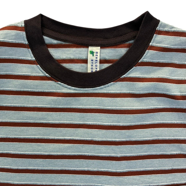 【NOROLL|ノーロール】UNEVENNESS S/S TEE/アンイーブンネス SS Tシャツ(ORANGE,GREEN) - STREAM【NOROLL|ノーロール】UNEVENNESS S/S TEE/アンイーブンネス SS Tシャツ(ORANGE,GREEN)STREAMORANGEM