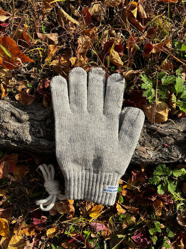 【NOROLL|ノーロール】USUALLY GLOVE/ユージュアリーグローブ(GRIGIO , ASPHALT) - STREAM【NOROLL|ノーロール】USUALLY GLOVE/ユージュアリーグローブ(GRIGIO , ASPHALT)STREAMGRIGIOONE SIZE