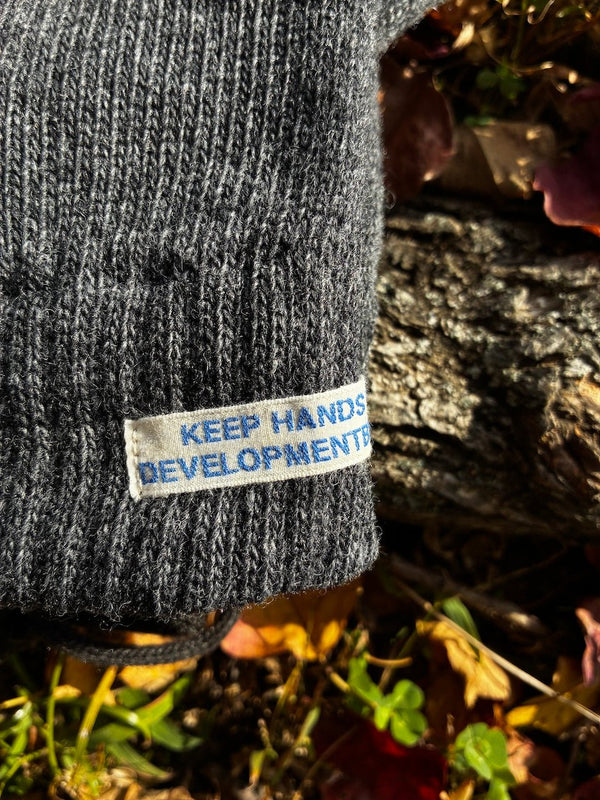 【NOROLL|ノーロール】USUALLY MITTEN/ユージュアリーミトン(GRIGIO , ASPHALT) - STREAM【NOROLL|ノーロール】USUALLY MITTEN/ユージュアリーミトン(GRIGIO , ASPHALT)STREAMASPHALTONE SIZE