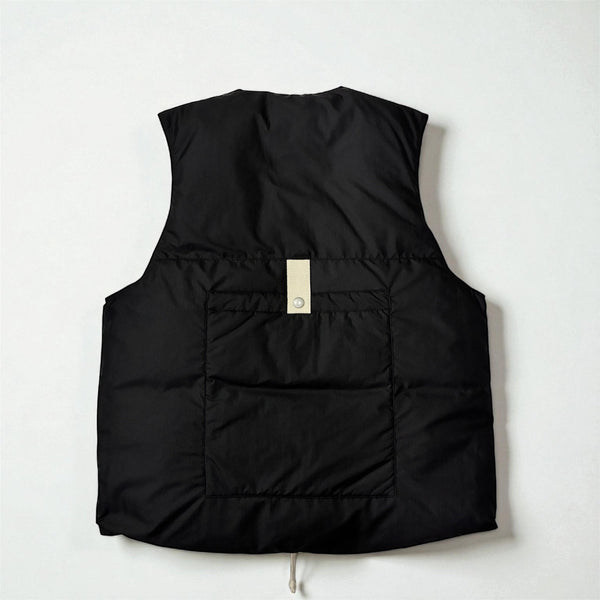 【NOROLL|ノーロール】VESTAS TWO FACE DOWN(BLACK/NAVY) - STREAM【NOROLL|ノーロール】VESTAS TWO FACE DOWN(BLACK/NAVY)STREAMBLACK/NAVYM