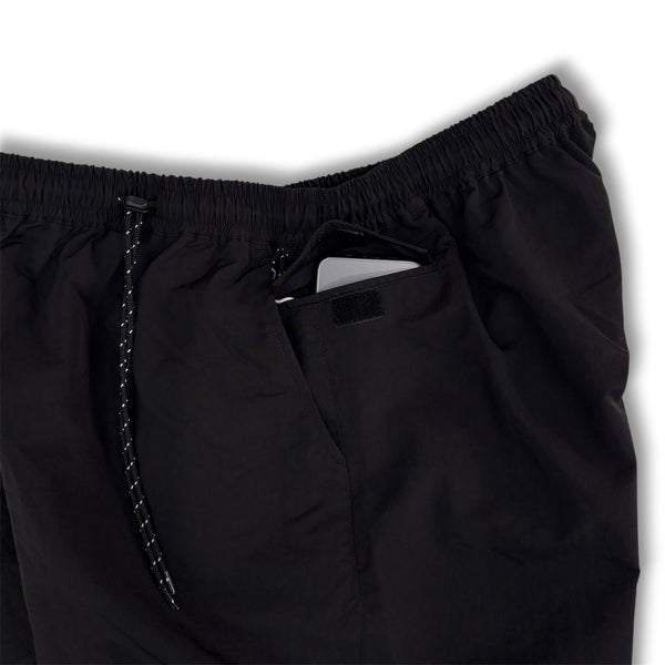 【迷迭香|マンネンロウ】NYLON HARVEST LOOSE SHORTS/ナイロン ハーベストルーズショーツ(BLACK , NAVY) - STREAM【迷迭香|マンネンロウ】NYLON HARVEST LOOSE SHORTS/ナイロン ハーベストルーズショーツ(BLACK , NAVY)STREAMBLACK3(L)