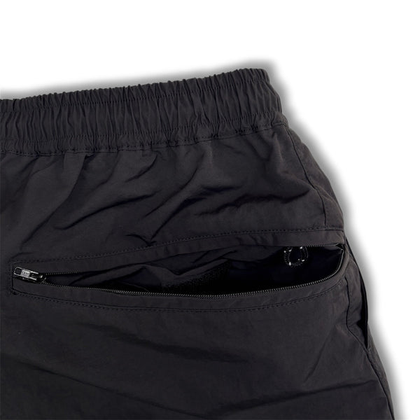 【迷迭香|マンネンロウ】NYLON HARVEST LOOSE SHORTS/ナイロン ハーベストルーズショーツ(BLACK , NAVY) - STREAM【迷迭香|マンネンロウ】NYLON HARVEST LOOSE SHORTS/ナイロン ハーベストルーズショーツ(BLACK , NAVY)STREAMBLACK3(L)