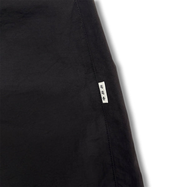 【迷迭香|マンネンロウ】NYLON HARVEST LOOSE SHORTS/ナイロン ハーベストルーズショーツ(BLACK , NAVY) - STREAM【迷迭香|マンネンロウ】NYLON HARVEST LOOSE SHORTS/ナイロン ハーベストルーズショーツ(BLACK , NAVY)STREAMBLACK3(L)