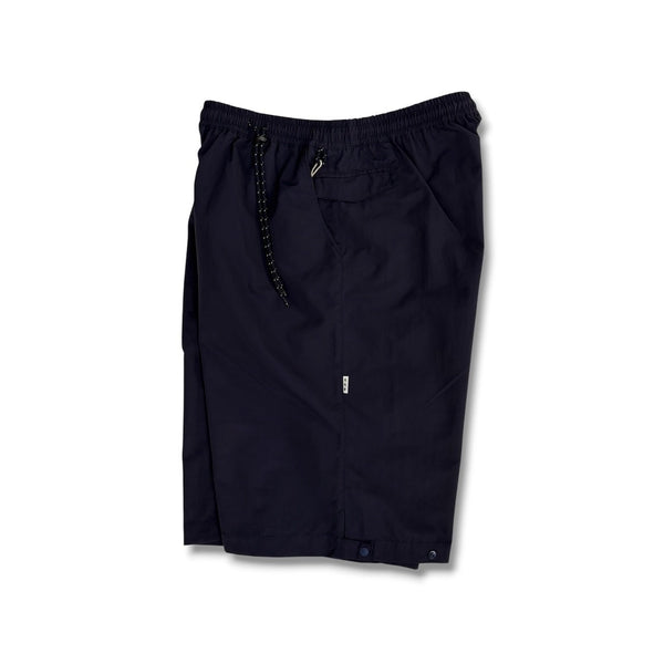【迷迭香|マンネンロウ】NYLON HARVEST LOOSE SHORTS/ナイロン ハーベストルーズショーツ(BLACK , NAVY) - STREAM【迷迭香|マンネンロウ】NYLON HARVEST LOOSE SHORTS/ナイロン ハーベストルーズショーツ(BLACK , NAVY)STREAMNAVY3(L)