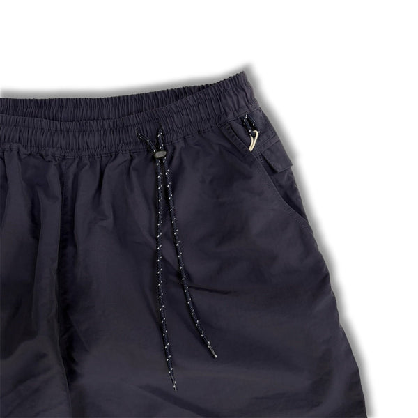 【迷迭香|マンネンロウ】NYLON HARVEST LOOSE SHORTS/ナイロン ハーベストルーズショーツ(BLACK , NAVY) - STREAM【迷迭香|マンネンロウ】NYLON HARVEST LOOSE SHORTS/ナイロン ハーベストルーズショーツ(BLACK , NAVY)STREAMNAVY3(L)