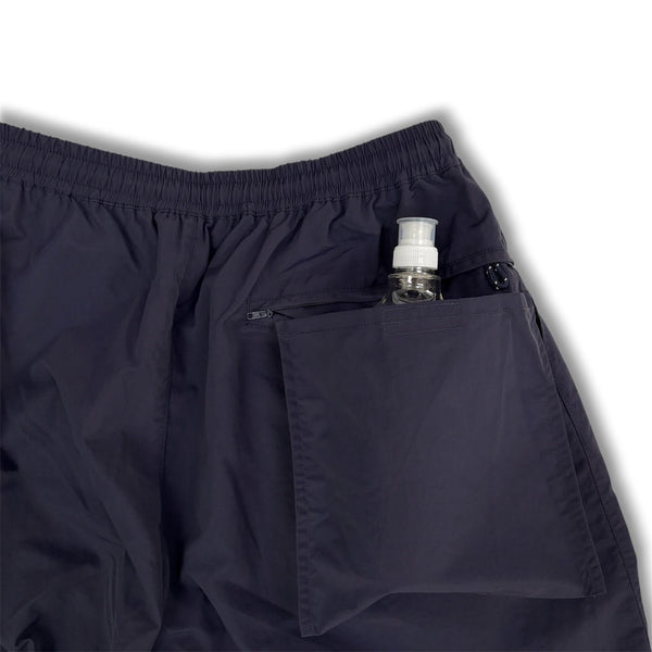 【迷迭香|マンネンロウ】NYLON HARVEST LOOSE SHORTS/ナイロン ハーベストルーズショーツ(BLACK , NAVY) - STREAM【迷迭香|マンネンロウ】NYLON HARVEST LOOSE SHORTS/ナイロン ハーベストルーズショーツ(BLACK , NAVY)STREAMNAVY3(L)