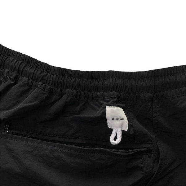 【迷迭香|マンネンロウ】NYLON HARVEST TRAINER/ナイロンハーベストトレーナー(GRY ライトグレー,DNM デニム,DGR ダークグレー,BLK ブラック) - STREAM【迷迭香|マンネンロウ】NYLON HARVEST TRAINER/ナイロンハーベストトレーナー(GRY ライトグレー,DNM デニム,DGR ダークグレー,BLK ブラック)STREAMBLACK0(XS)