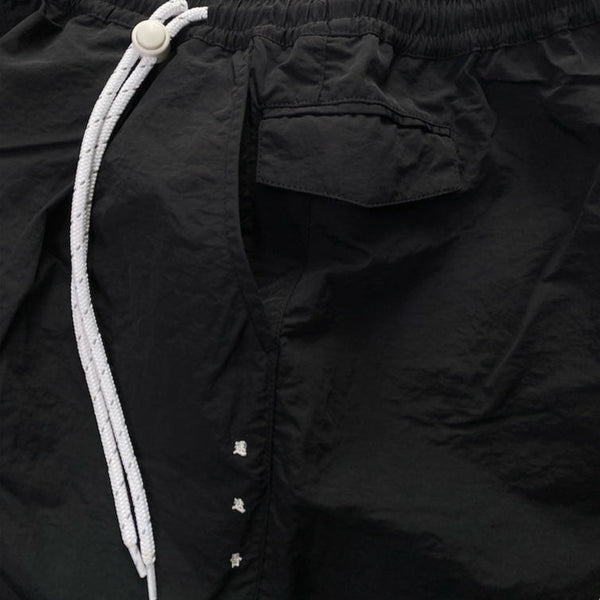 【迷迭香|マンネンロウ】NYLON HARVEST TRAINER/ナイロンハーベストトレーナー(GRY ライトグレー,DNM デニム,DGR ダークグレー,BLK ブラック) - STREAM【迷迭香|マンネンロウ】NYLON HARVEST TRAINER/ナイロンハーベストトレーナー(GRY ライトグレー,DNM デニム,DGR ダークグレー,BLK ブラック)STREAMBLACK0(XS)