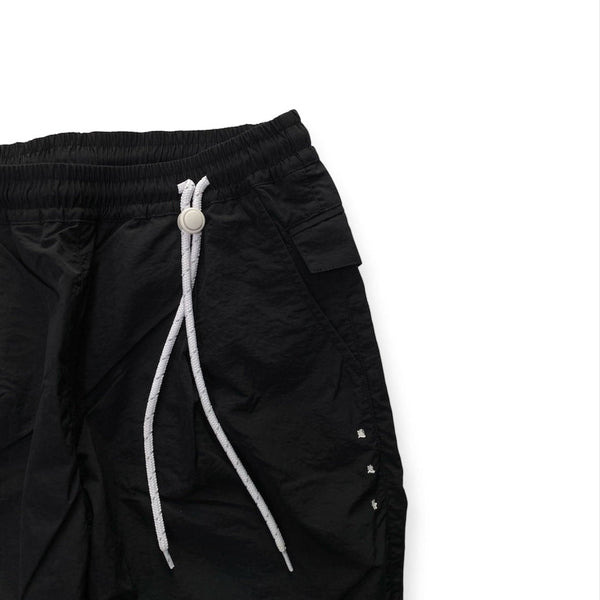 【迷迭香|マンネンロウ】NYLON HARVEST TRAINER/ナイロンハーベストトレーナー(GRY ライトグレー,DNM デニム,DGR ダークグレー,BLK ブラック) - STREAM【迷迭香|マンネンロウ】NYLON HARVEST TRAINER/ナイロンハーベストトレーナー(GRY ライトグレー,DNM デニム,DGR ダークグレー,BLK ブラック)STREAMBLACK0(XS)