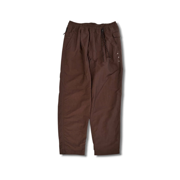 【迷迭香|マンネンロウ】NYLON HARVEST TROUSER/ナイロンハーベストトラウザー(DGR , BRN , BLK) 正規取扱店舗 公式オンライン通販 島根 松江 26FW ハイキング