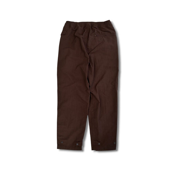 【迷迭香|マンネンロウ】NYLON HARVEST TROUSER/ナイロンハーベストトラウザー(DGR , BRN , BLK) 正規取扱店舗 公式オンライン通販 島根 松江 26FW ハイキング