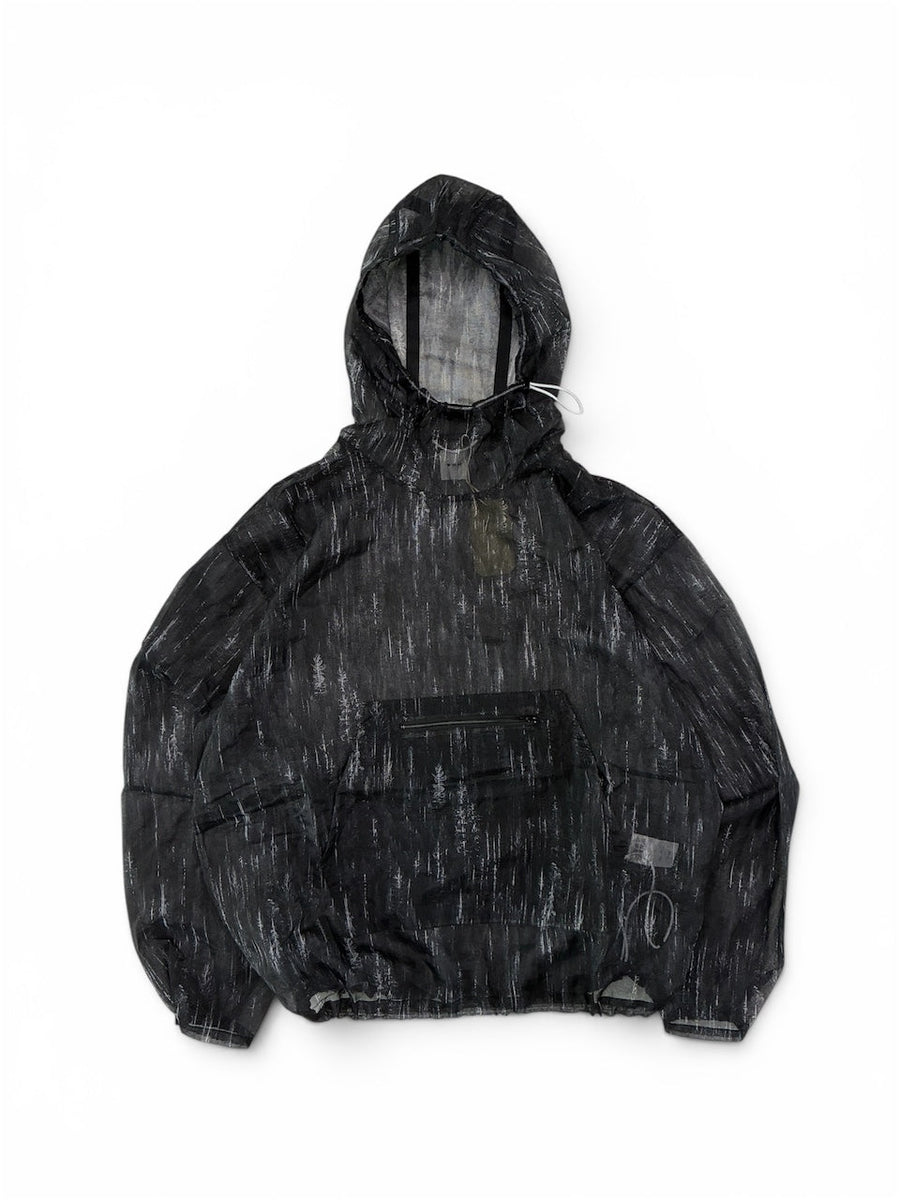 迷迭香|マンネンロウ】NYLON MESH ANORAK/ナイロンメッシュアノラック 