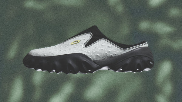 【OAKLEY FACTORY TEAM | オークリーファクトリーチーム】OSTRICH CHOP SAW MULE/オーストリッチチョップソウミュール(WHITE) - STREAM【OAKLEY FACTORY TEAM | オークリーファクトリーチーム】OSTRICH CHOP SAW MULE/オーストリッチチョップソウミュール(WHITE)STREAM26.0cm