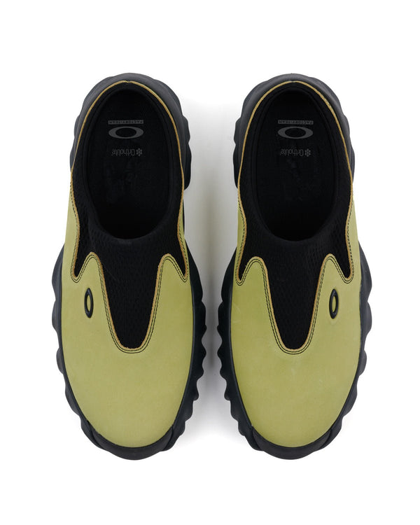 【OAKLEY FACTORY TEAM | オークリーファクトリーチーム】SUEDE CHOP SAW MULE /スウェードチョップソウミュール(CELERY/BLACK) - STREAM【OAKLEY FACTORY TEAM | オークリーファクトリーチーム】SUEDE CHOP SAW MULE /スウェードチョップソウミュール(CELERY/BLACK)STREAM26.0cm