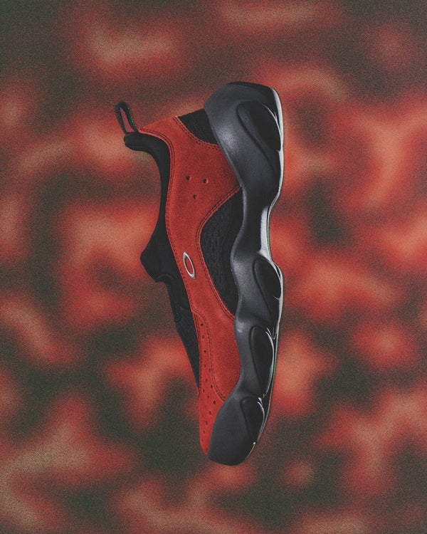 【OAKLEY FACTORY TEAM | オークリーファクトリーチーム】SUEDE FLESH SANDAL/スウェードフレッシュサンダル(LAVA/BLACK) - STREAM【OAKLEY FACTORY TEAM | オークリーファクトリーチーム】SUEDE FLESH SANDAL/スウェードフレッシュサンダル(LAVA/BLACK)STREAM26.0cm