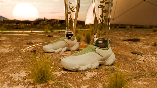 【OAKLEY FACTORY TEAM | オークリーファクトリーチーム】SUEDE FLESH/スウェードフレッシュ(LILY PAD/WHITE) - STREAM【OAKLEY FACTORY TEAM | オークリーファクトリーチーム】SUEDE FLESH/スウェードフレッシュ(LILY PAD/WHITE)STREAM26.0cm