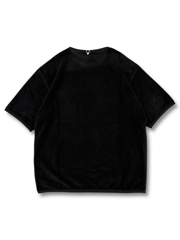 【迷迭香|マンネンロウ】OCTA BASE TEE/オクタベースTシャツ(BLK ブラック , BLU ブルーグリーン)