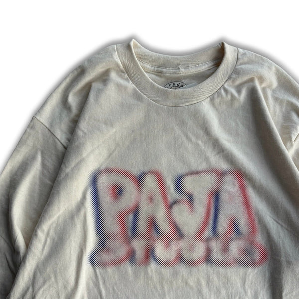 【PAJA STUDIO|パハ スタジオ】BIEN L/S TEE/ビヤン LS Tシャツ(CHARCOAL GRAY , NATURAL) - STREAM【PAJA STUDIO|パハ スタジオ】BIEN L/S TEE/ビヤン LS Tシャツ(CHARCOAL GRAY , NATURAL)STREAMNATURALS