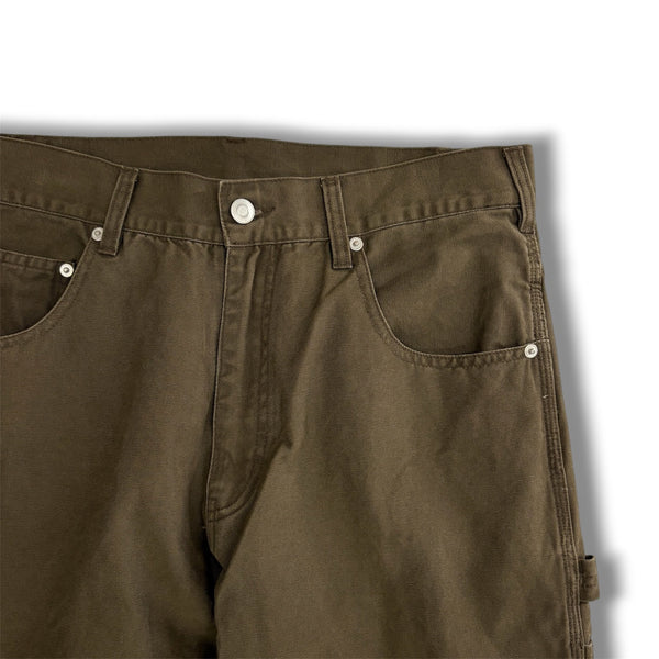 【PAJA STUDIO|パハ スタジオ】PRIINTER PANTS/ペインターパンツ(BROWN , CHARCOAL GRAY)正規取扱店舗 公式オンライン通販 島根 松江 26FW