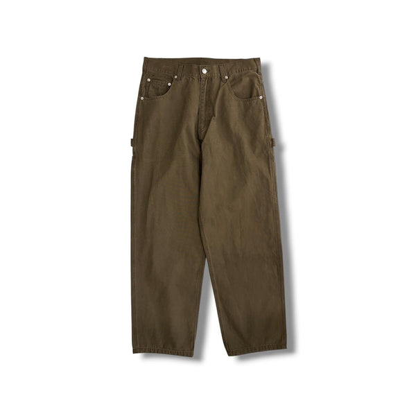 【PAJA STUDIO|パハ スタジオ】PRIINTER PANTS/ペインターパンツ(BROWN , CHARCOAL GRAY)正規取扱店舗 公式オンライン通販 島根 松江 26FW