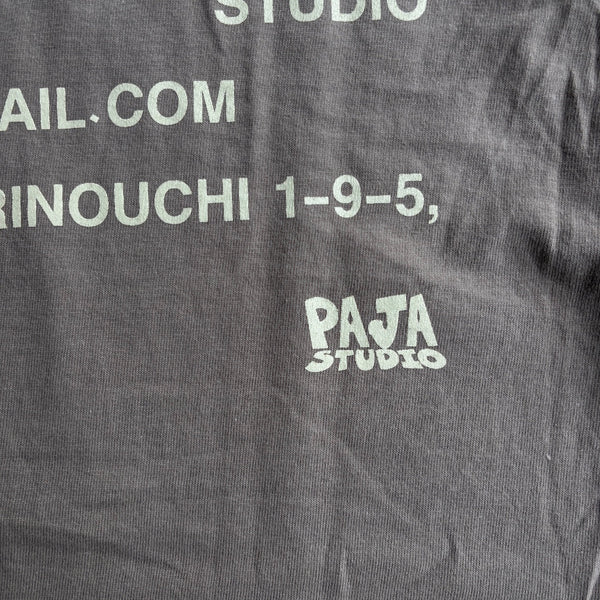【PAJA STUDIO|パハ スタジオ】STUDIO TEE/スタジオ Tシャツ(LIGHT BROWN) - STREAM【PAJA STUDIO|パハ スタジオ】STUDIO TEE/スタジオ Tシャツ(LIGHT BROWN)STREAMLIGHT BROWNS