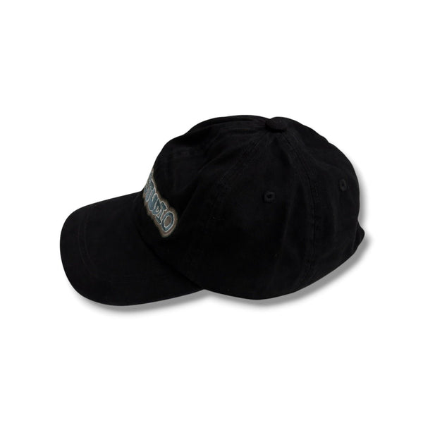 【PAJA SUTUDIO|パハスタジオ】PS LOGO CAP/PS ロゴキャップ(BLACK)