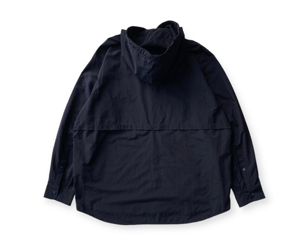 【PAPERSKY WEAR|ペーパースカイウェア】HIKE&BIKE BIG TUSSER HOODED/ハイク&バイク ビックタッサーフーデッド(NAVY) - STREAM【PAPERSKY WEAR|ペーパースカイウェア】HIKE&BIKE BIG TUSSER HOODED/ハイク&バイク ビックタッサーフーデッド(NAVY)STREAMS