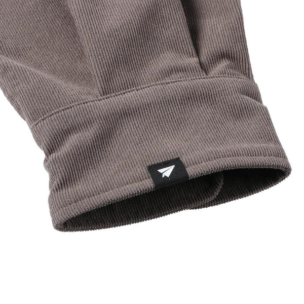 【PAPERSKY WEAR|ペーパースカイウェア】HIKE&BIKE CAVE CORDUROY BIG SHIRT/ハイク&バイク CAVE コーデュロイビックシャツ(GRAYGE) - STREAM【PAPERSKY WEAR|ペーパースカイウェア】HIKE&BIKE CAVE CORDUROY BIG SHIRT/ハイク&バイク CAVE コーデュロイビックシャツ(GRAYGE)STREAMS