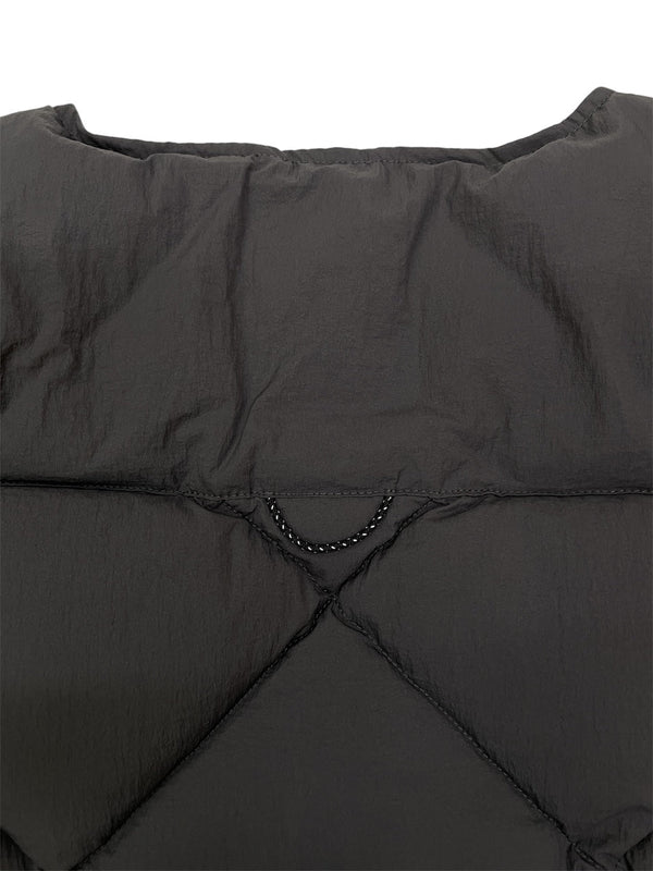 【PAPERSKY WEAR|ペーパースカイウェア】MIDDEL LAYER DOWN VEST/ミドルレイヤーダウンベスト(BLACK) - STREAM【PAPERSKY WEAR|ペーパースカイウェア】MIDDEL LAYER DOWN VEST/ミドルレイヤーダウンベスト(BLACK)STREAMS