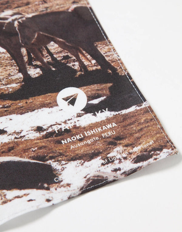 【PAPERSKY|ペーパースカイ】MOUNTAIN BANDANA/マウンテンバンダナ(PERU) - STREAM【PAPERSKY|ペーパースカイ】MOUNTAIN BANDANA/マウンテンバンダナ(PERU)STREAMONE SIZE