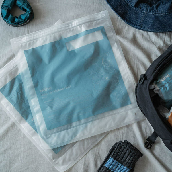 【PAPERSKY|ペーパースカイ】ROLL - UP STORAGE BAG/ロールアップストレージバッグ(BLUE) - STREAM【PAPERSKY|ペーパースカイ】ROLL - UP STORAGE BAG/ロールアップストレージバッグ(BLUE)STREAMBLUES
