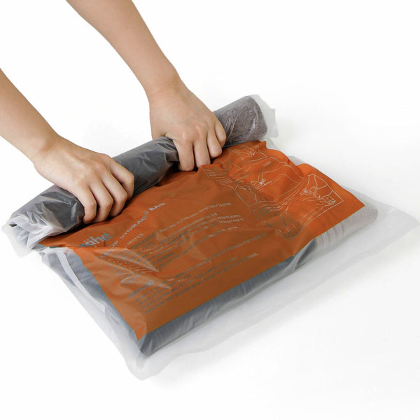 【PAPERSKY|ペーパースカイ】ROLL - UP STORAGE BAG/ロールアップストレージバッグ(ORANGE) - STREAM【PAPERSKY|ペーパースカイ】ROLL - UP STORAGE BAG/ロールアップストレージバッグ(ORANGE)STREAMORANGEM