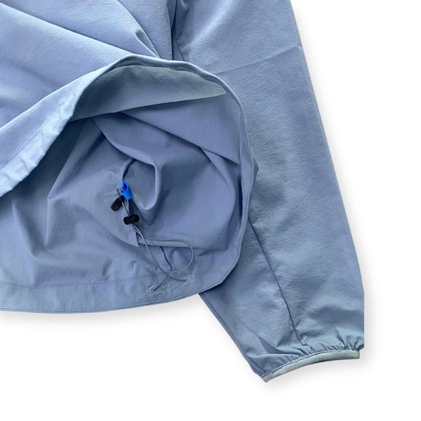 【PAPERSKY|ペーパースカイ】WIND SHELL HOODIE/ウィンドシェルフーディー(BLUE GRAY) - STREAM【PAPERSKY|ペーパースカイ】WIND SHELL HOODIE/ウィンドシェルフーディー(BLUE GRAY)STREAMM