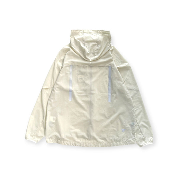 【PAPERSKY|ペーパースカイ】WIND SHELL HOODIE/ウィンドシェルフーディー(ECRU) - STREAM【PAPERSKY|ペーパースカイ】WIND SHELL HOODIE/ウィンドシェルフーディー(ECRU)STREAMM