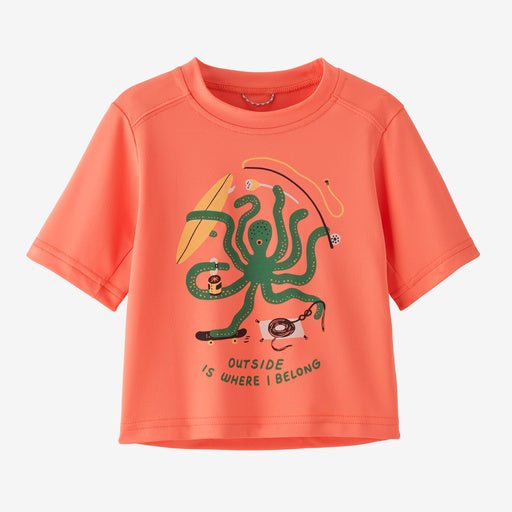 【PATAGONIA|パタゴニア】BABY CAP SW T - SHIRT/ベビーキャプリーンシルクウェイトTシャツ(AACL) - STREAM【PATAGONIA|パタゴニア】BABY CAP SW T - SHIRT/ベビーキャプリーンシルクウェイトTシャツ(AACL)STREAM2T