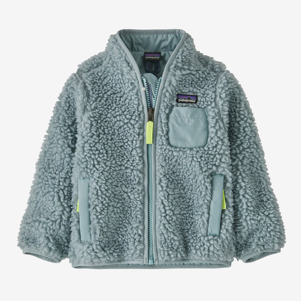 【PATAGONIA|パタゴニア】BABY RETRO - X JACKET/ベビーレトロXジャケット(TMBL) - STREAM【PATAGONIA|パタゴニア】BABY RETRO - X JACKET/ベビーレトロXジャケット(TMBL)STREAM12 - 18M