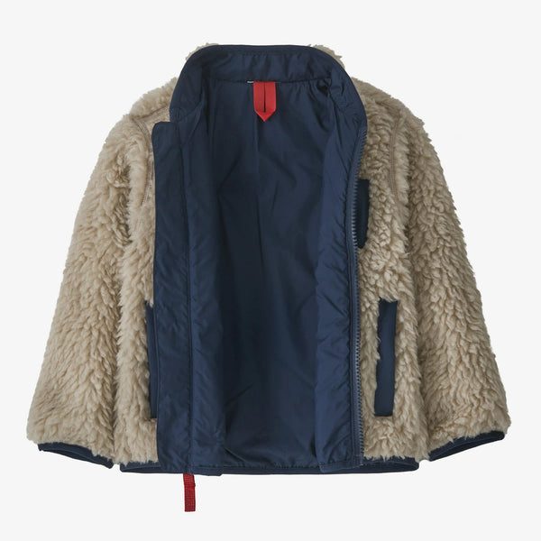 【PATAGONIA|パタゴニア】BABY RETRO - X JKT/ベビー レトロ - X ジャケット(NANE) - STREAM【PATAGONIA|パタゴニア】BABY RETRO - X JKT/ベビー レトロ - X ジャケット(NANE)STREAM18M