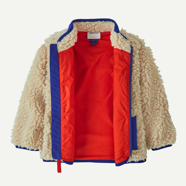 【PATAGONIA|パタゴニア】BABY RETRO - X JKT/ベビーレトロXジャケット(RVAM , DNAT , NLSP) - STREAM【PATAGONIA|パタゴニア】BABY RETRO - X JKT/ベビーレトロXジャケット(RVAM , DNAT , NLSP)STREAMNLSP12 - 18M