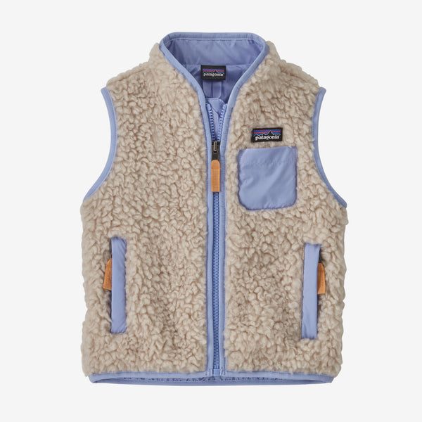 【PATAGONIA|パタゴニア】BABY RETRO - X VEST/ベビー レトロ - X ベスト(NALP) - STREAM【PATAGONIA|パタゴニア】BABY RETRO - X VEST/ベビー レトロ - X ベスト(NALP)STREAM12M - 18M