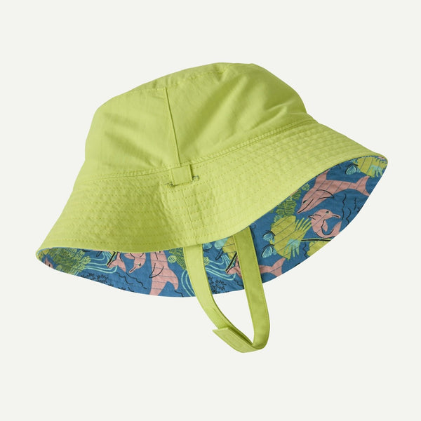 【PATAGONIA|パタゴニア】BABY SUN BUCKET HAT/ベビーサンバケツハット(FTQV , JAFM , AMBL) - STREAM【PATAGONIA|パタゴニア】BABY SUN BUCKET HAT/ベビーサンバケツハット(FTQV , JAFM , AMBL)STREAMAMBL6 - 12M