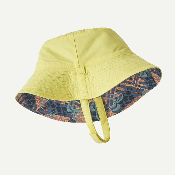 【PATAGONIA|パタゴニア】BABY SUN BUCKET HAT/ベビーサンバケツハット(FTQV , JAFM , AMBL) - STREAM【PATAGONIA|パタゴニア】BABY SUN BUCKET HAT/ベビーサンバケツハット(FTQV , JAFM , AMBL)STREAMAMBL6 - 12M