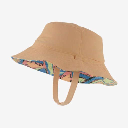 【PATAGONIA|パタゴニア】BABY SUN BUCKET HAT/ベビーサンバケットハット(HGSA サラマンダーグリーン) - STREAM【PATAGONIA|パタゴニア】BABY SUN BUCKET HAT/ベビーサンバケットハット(HGSA サラマンダーグリーン)STREAM6M - 12M