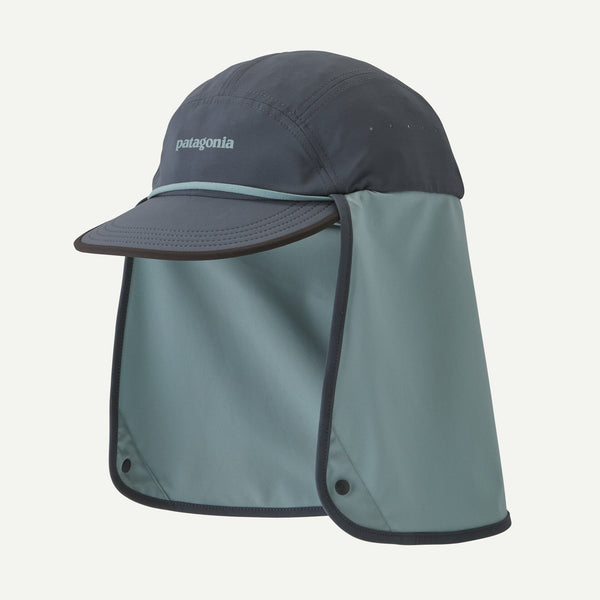 【PATAGONIA|パタゴニア】CAPED MERGANZER HAT/ケープドマーガンザーハット(SMDB , RVGN , BCBN) - STREAM【PATAGONIA|パタゴニア】CAPED MERGANZER HAT/ケープドマーガンザーハット(SMDB , RVGN , BCBN)STREAMSMDBONE SIZE