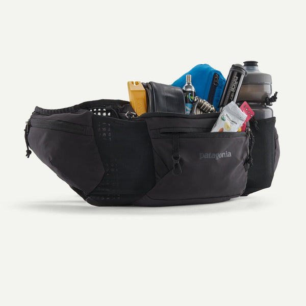 【PATAGONIA|パタゴニア】DIRT ROAMER WAIST PACK 3L/ダートローマーウエストパック3L(GMTG , BLK) - STREAM【PATAGONIA|パタゴニア】DIRT ROAMER WAIST PACK 3L/ダートローマーウエストパック3L(GMTG , BLK)STREAMBLKONE SIZE