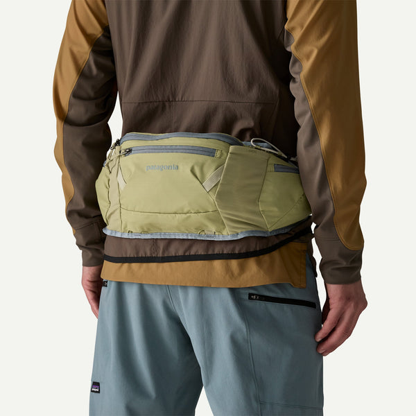 【PATAGONIA|パタゴニア】DIRT ROAMER WAIST PACK 3L/ダートローマーウエストパック3L(GMTG , BLK)